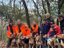 Dernière meute du brevet cette après-midi… Les ANGLOS 🤩🐶