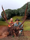 I do not know what is the best for me as a guide:
1/ To have such a rusa deer harvested after a nice stalking
NOR
2/ to receive such a testimonial from my client....
Perh