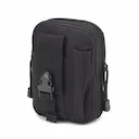 Black Belt Waist Pouch
Compact Molle design, easily connect to molle vest, belt and bag.Large storage space
Two zip compartments allow for neat organization and quick acc