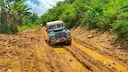 Last week short trip with 2 land rovers (mine and my friend's)...
Exploring limestone cliff and quarry area at Klapanunggal, West Java, Indonesia.

The view and route was