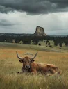 The Devil's Tower National Monument.. USA