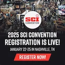 SCI Convention Jan. 22-25, 2025, in Nashville, Tennessee. 
Join the largest gathering of outdoorsmen and women seeking the latest hunts/experiences, firearms, equipment, 