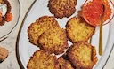 Potato Latkes with Alaska Salmon Roe


“These little potato cakes called latkes are quick, simple, and versatile. I serve them as a side dish to roasted birds or as a bru