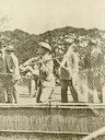 Edward VIII and Duck Netting at Hama-rikyū Gardens, Japan 1922

The photograph from 1922 shows a rare and evocative scene: the future King Edward VIII—then the Prince of 