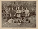 Gun hunting. Moose, hunted on September 17, 1900 by Major General A.A. Brusilov.

Major General Aleksei Alekseevich Brusilov was a distinguished Russian military leader w