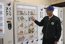 Whale meat vending machine business continues boom in Japan

A new set of whale meat vending machines debuted in Japan this week.

Kyodo Senpaku Co., a Japanese whaling o