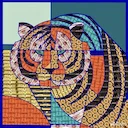 A little more about unusual art… 

Irina Prokofieva Tyumen (Russia) artist creates paintings and accessories from cigar bands.

Irina got acquainted with cigar culture in