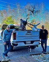  crew picking up some eye candy today and Mr Tim Burnette are stand up guys , if your looking for that next hunting farm or ranch these are your guys  
