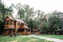 Hunter House Pererov
Tourists can take advantage of the following amenities: car lot, wonderful garden, bicycle rental(additional charge), shared kitchen, convenient airp