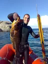 SPEARFISHING IN TUSCANY

AT THE "ISOLA DEL GIGLIO" WITH JACOPO AND TIZIANA

What is your spearfishing philosophy?

We both love speafishing the big ones in open waters. W