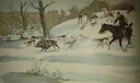 La supériorité de la chasse au sanglier résulte de ce qu'il est permis de la pratiquer après la fermeture et par les temps de neige où la pour- suite d'autres animaux est
