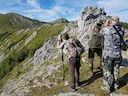 Die Jagd im Gebiet Deutschlandsberg: Tierbestände, Gruppen, Topographie, Gemeinschaft, Zeiträume, Jagdmethoden, Vorschriften, Bräuche, Aspekte        

Tierbestände und j