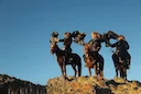Golden Eagle Festival Mongolia 2026: Ultimate Guide & Hunter's Tour Adventure
Planning for the Golden Eagle Festival 2026? Your complete guide to the Kazakh eagle hunting