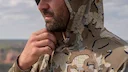 When assessing your summer hunting wardrobe, make sure you have the following items:
Long-sleeve camo shirt.
Short-sleeve tees.
Waterproof lightweight jacket.
Lightweight