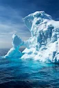 Antarctic Peninsula, Antarctica

Those who think of Antarctica as being only wide-open white desert spaces are mistaken—the Antarctic Peninsula (where most Antarctica cru
