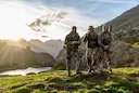 🇺🇸 A Russian, and two Spanish hunter in the mountains? What could go wrong? Missing the Pyrenees and these two guys! 🇨🇦
~
~
🇪🇸 ¿Un ruso y dos españoles cazando en l