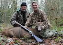 Blacktail deer are some of the toughest deer to hunt in North America. They inhabit thick forests in western California, Oregon, Washington, and British Columbia where vi