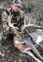 This is a SHAME, and we encourage you NOT to poach! The famous Richmond Hollywood Cemetery buck was killed illegally, and charges are now pending. Don't ruin the sport, H