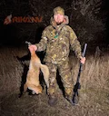 ☀️🦊Good morning everyone, which we will start with the night result from Kamil from our club RikaNV!

It was not all easy with the population control at this location...
