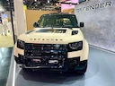 Houbara Edition Land Rover Defender 2025: A Rare Off-Road Masterpiece Unveiled at ADIHEX

The Houbara Edition Land Rover Defender 110 X-Dynamic HSE P400 made a stunning d