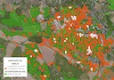 Récemment, la Fédération des chasseurs du Tarn a donné quelques nouvelles d’Obélix, un sanglier capturé et équipé d’un collier GPS le 31 mars dernier dans le cadre d’une 
