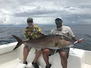 Fishing in Costa Rica: Dancing the Jig with Costa Rican Monsters

The volcanic reefs off the coast of Costa Rica remind me of a haunted house. They are dark with all kind