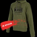 https://www.mauser.com
FOR HUNTING AND LEISURE
MAUSER FAN-HOODIE
An absolute eye-catcher: the olive green Mauser hoodie with black brand logo. This comfortable hoodie is 