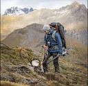 The hunt photographed here was more difficult than most — for reasons beyond the weather and rugged terrain. It was my first trip back to Alaska since my father’s death i