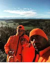 La chasseresse 
Figurez vous que je viens de me rendre compte qu’elles sont nombreuses. Et tellement discrètes qu’on ne peut pas deviner le nombre . C’est ce qui fait la 