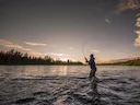 Fishing in Sweden

Fishing in Sweden in its 100,000 lakes, wild waterways and along the coast is a trip of a lifetime. Come hook a salmon, trout or Arctic char.

Sweden’s