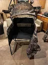 Drake ghillie solo aveugle dans le camouflage de l'habitat du chêne Missy. Utilisé juste deux fois et en demandant 150 pour cela
