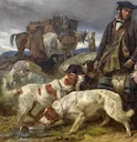 Setři na obraze Richarda Andsella z roku 1871