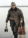 Yuri Gagarin hunting, 1966.

Yuri Gagarin—the man who breached the heavens on 12 April 1961—was, on Earth, a passionate and disciplined hunter. Far from the flashing came
