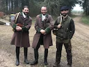Le Rallye Gaillardet fut crée en 1946 en Arfons par Étienne Gout. 

Nous chassons à courre le chevreuil sur le Massif de la Montagne Noire. Courre très difficile dans une