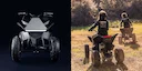 Even kids can brag about owning a Tesla.

The electric car maker launched Cyberquad for Kids, a four-wheel all-terrain vehicle inspired by the design of Cybertruck, Tesla
