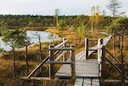 Ķemeru nacionālais parks – tā ir ļoti daudzveidīga 38 165 ha plaša teritorija. Cilvēka darbība šo teritoriju ir skārusi salīdzinoši maz, galvenokārt tikai piekrastes zvej