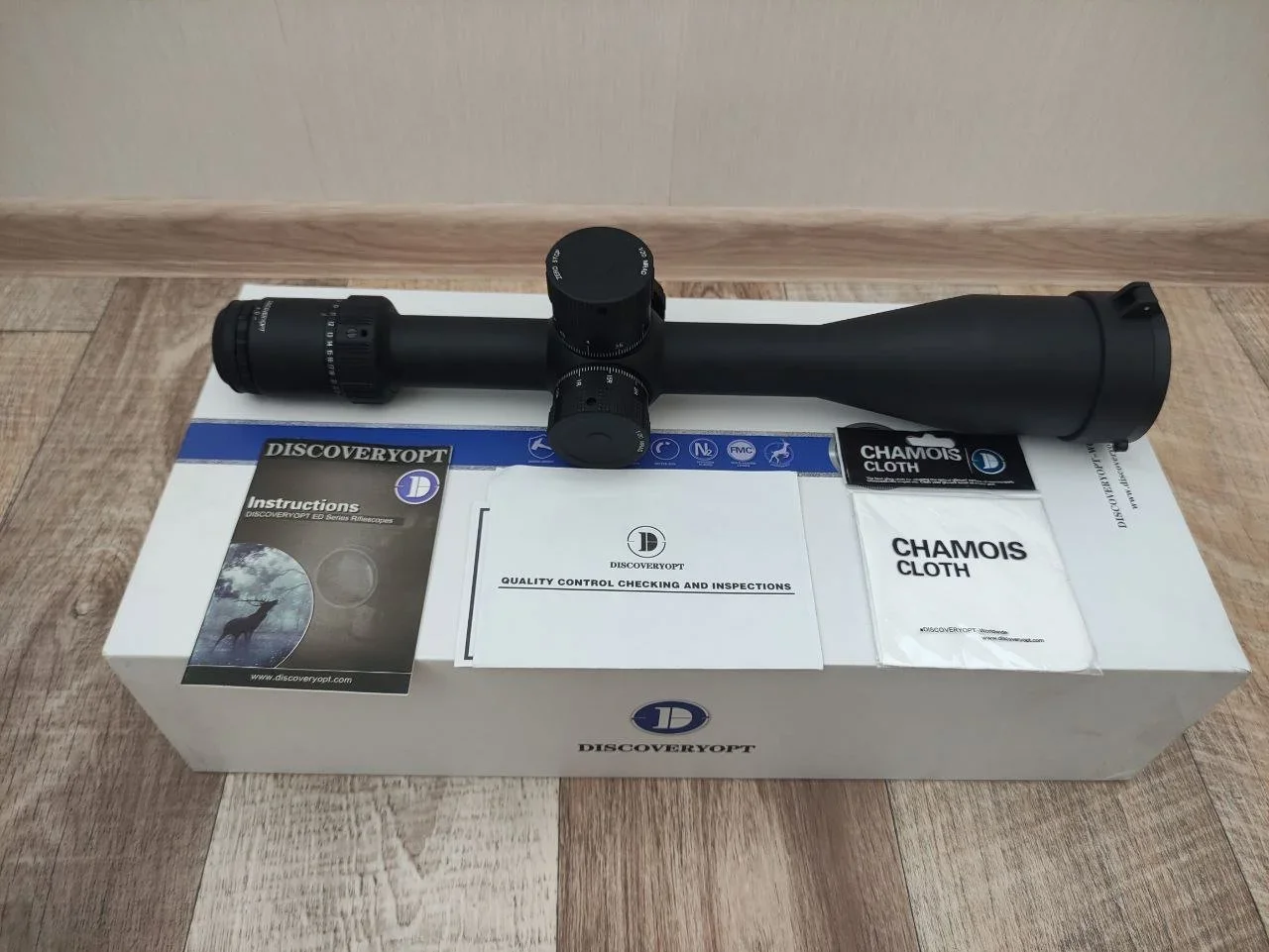 Discovery ED-ELR 5-40X56SFIR Scope Review