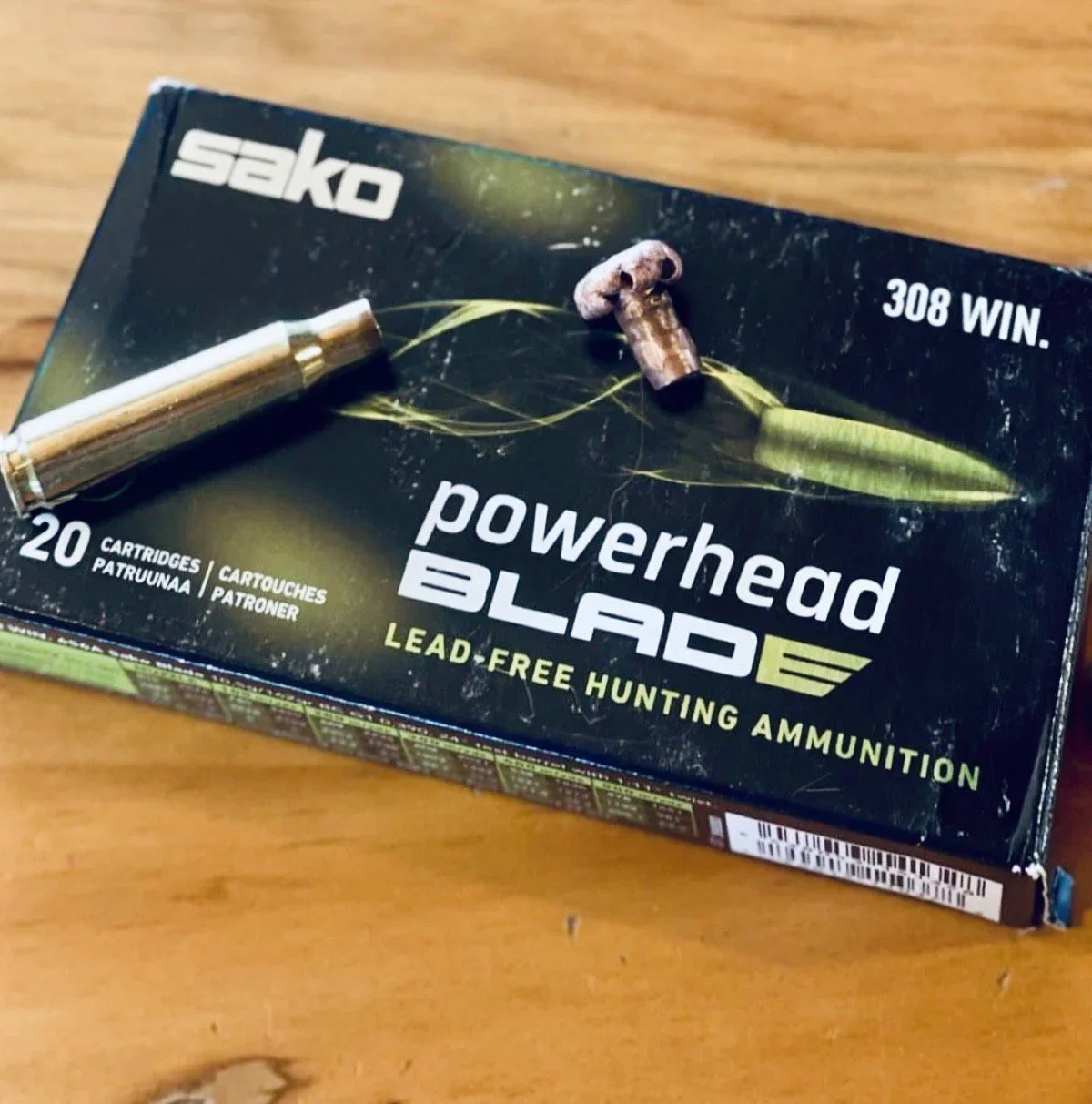 Sako Powerhead Blade Ammunition – Full Review, Ballistics, Calibers, Price and Hunting Use