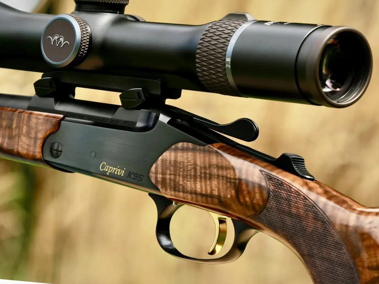 Blaser K95 Caprivi Review and Specifications – 30th Anniversary Edition rifle