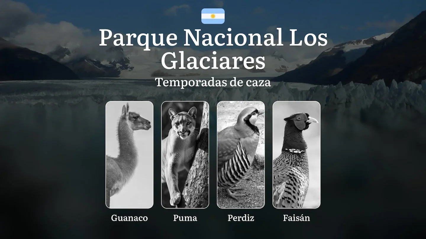 Parque Nacional Los Glaciares, Argentina: normas generales y temporadas, fechas, reglas y particularidades, restriccione…