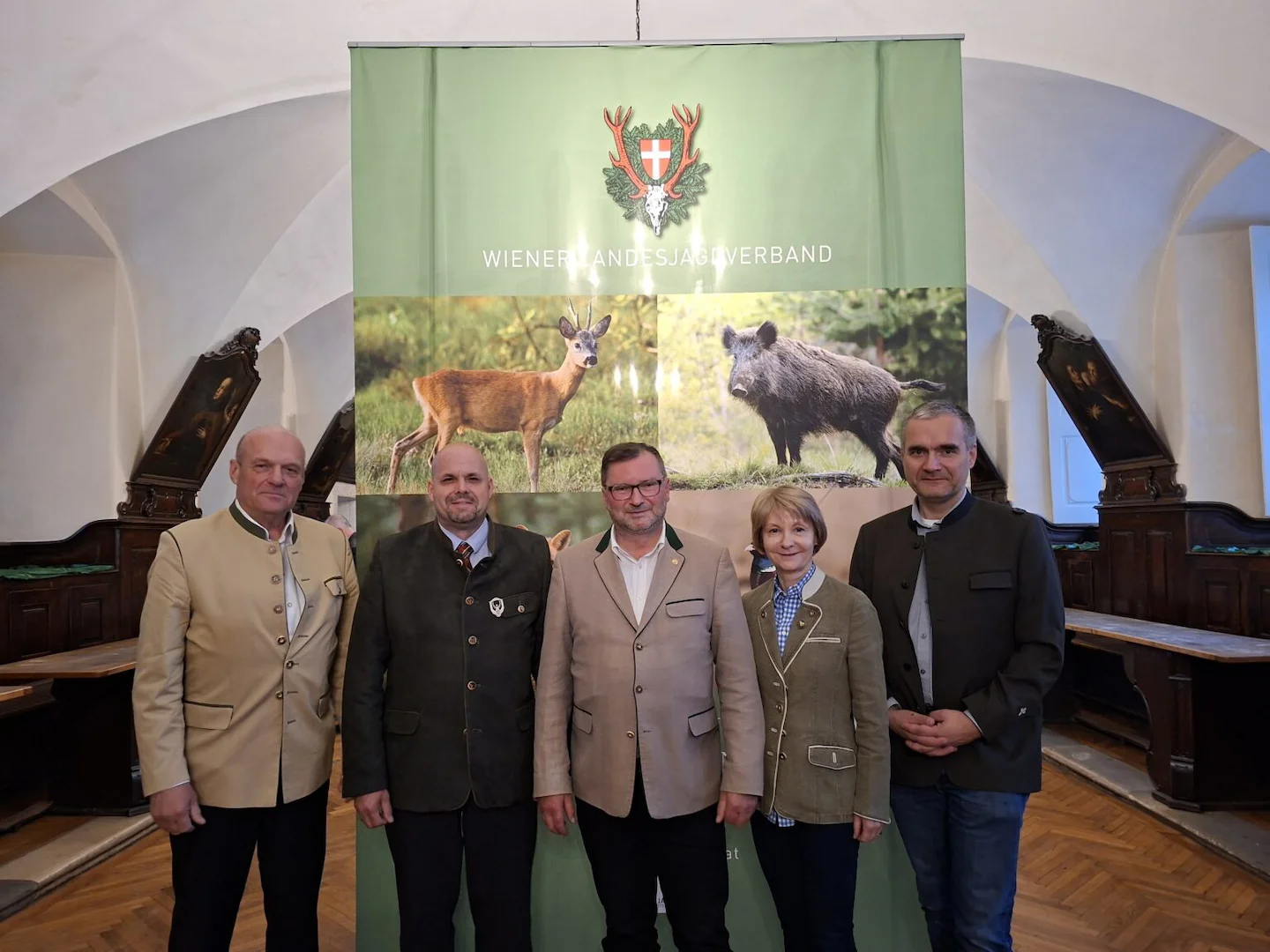 Wiener Landesjagdverband: Norbert Walter als Landesjägermeister wiedergewählt – Zukunft der Jagd in Wien im Fokus