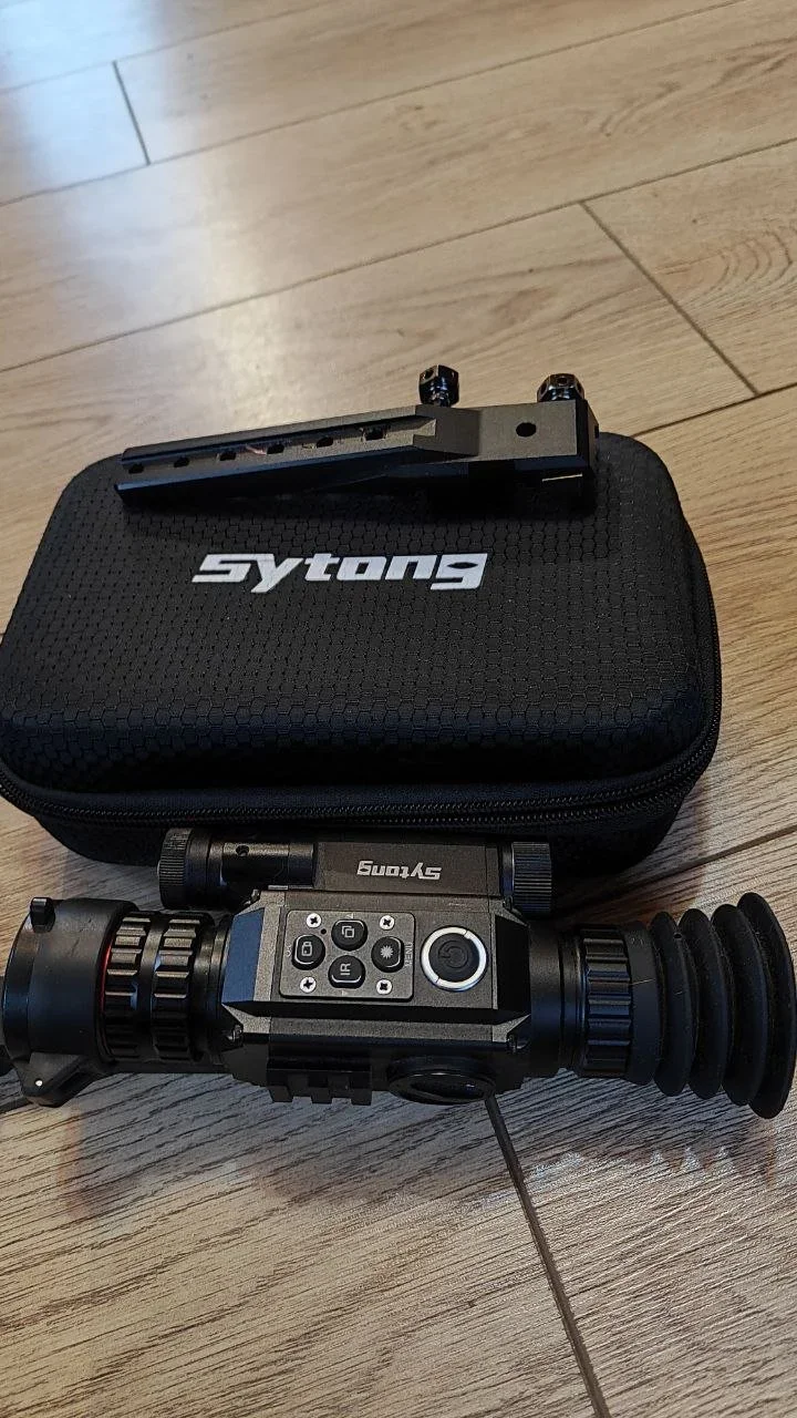 Sytong HT-60 LRF 3/8x 940nm Scope with Rangefinder Review
