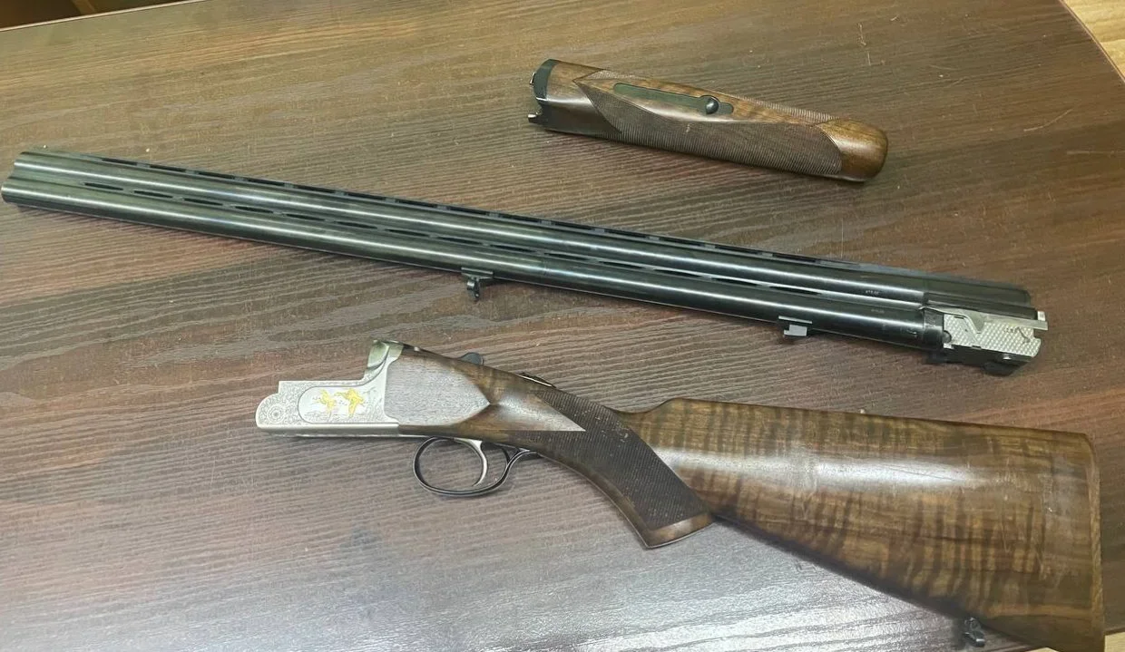 オパページ Review of Antonio Zoli Columbus Gold Shotgun 12-76, 750mm As an
