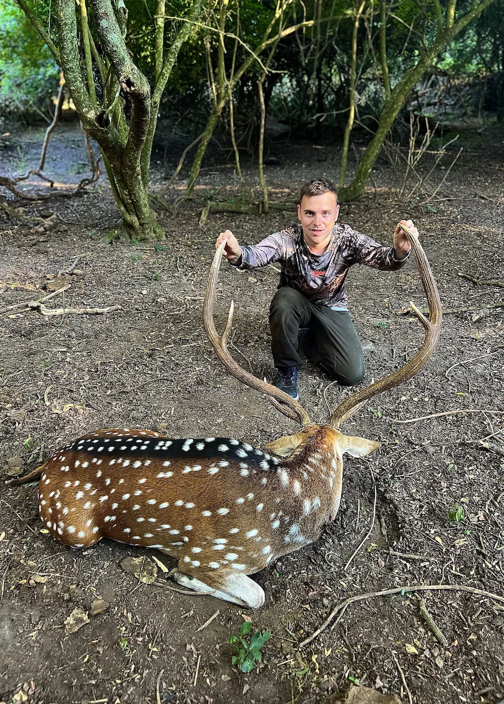 🦌 Axis Deer in Argentina