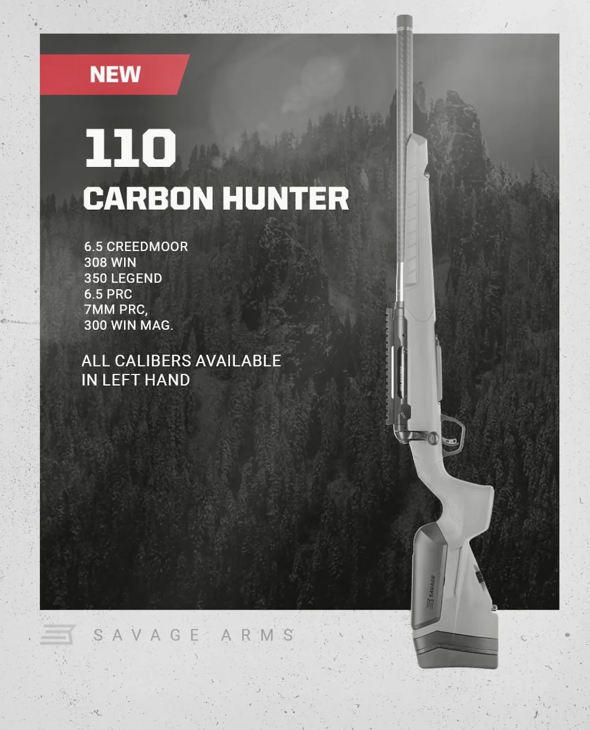 Savage 110 Carbon Hunter Review 2026: Specs, Price, Accuracy, Calibers & Best Hunting Uses