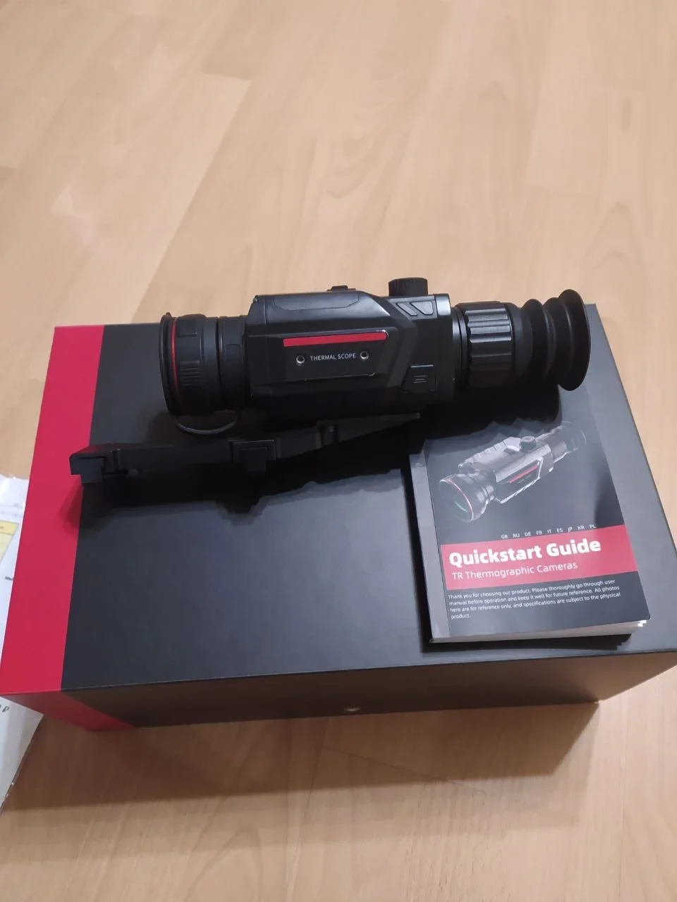 Thermal Scope Guide TR430 Review