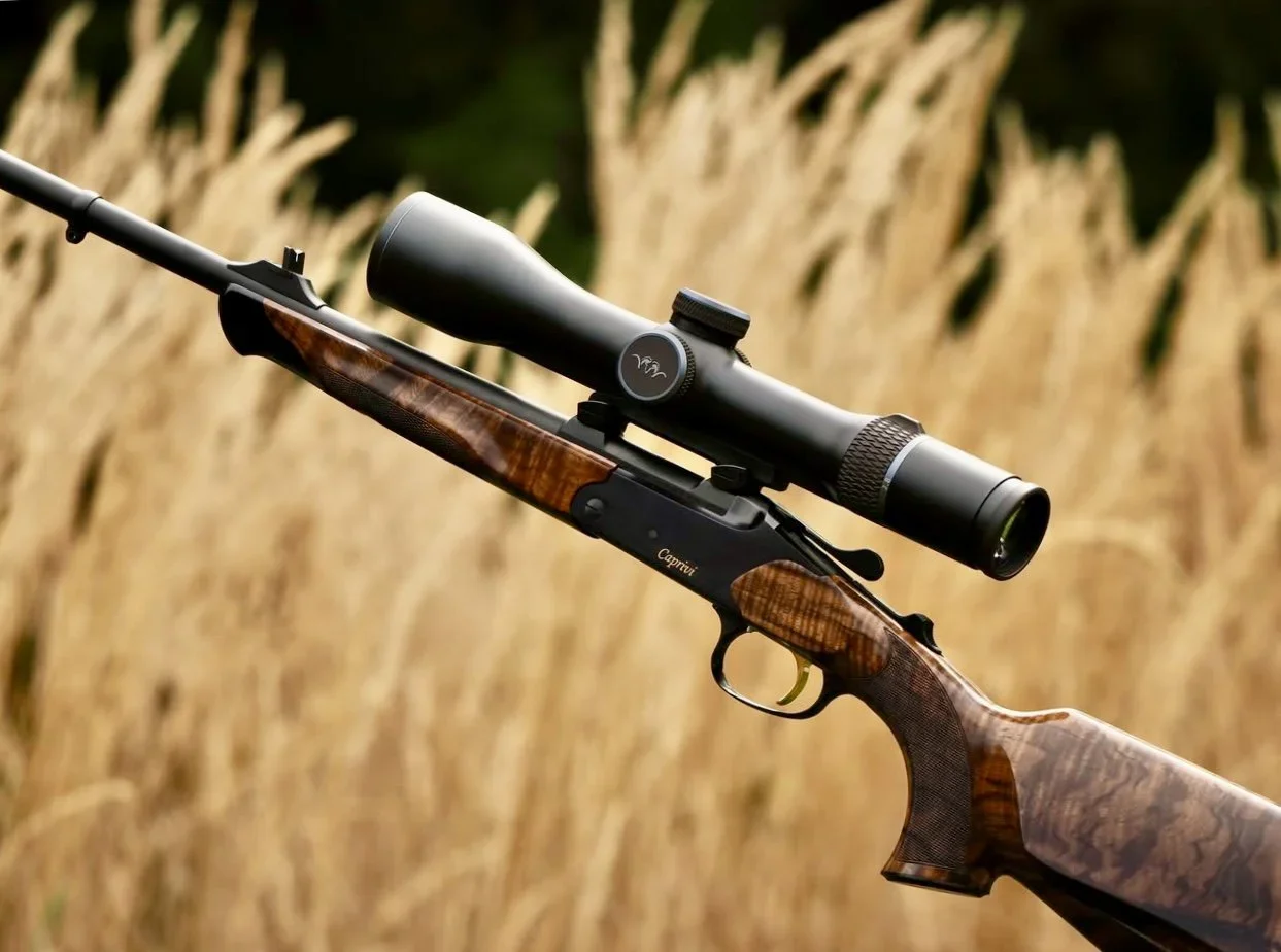 Blaser K95 Caprivi Review and Specifications – 30th Anniversary Edition rifle