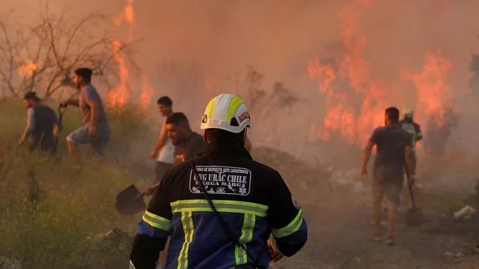 Brigadas mexicanas en Chile: Una lección de manejo del fuego y restauración forestal que nos importa a todos