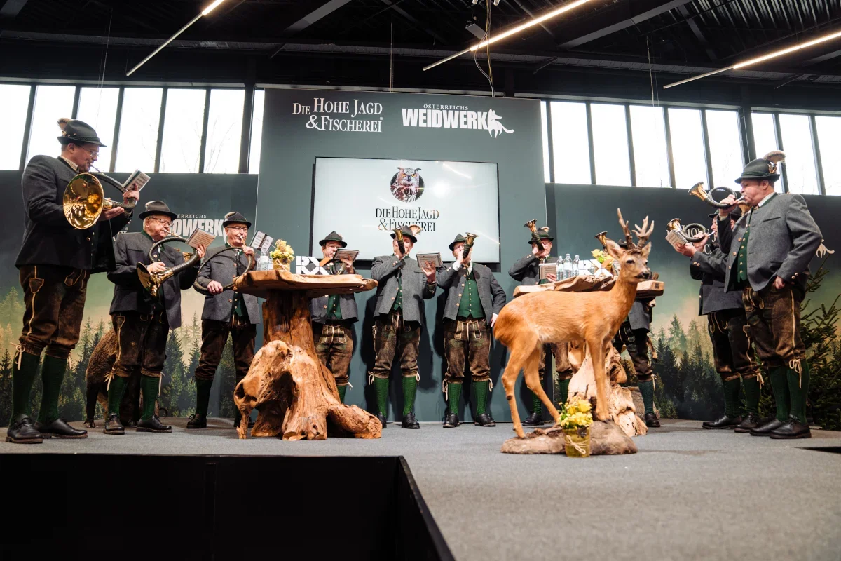 Hohe Jagd Salzburg 2026: 48.000 Besucher knacken Messe-Rekord
