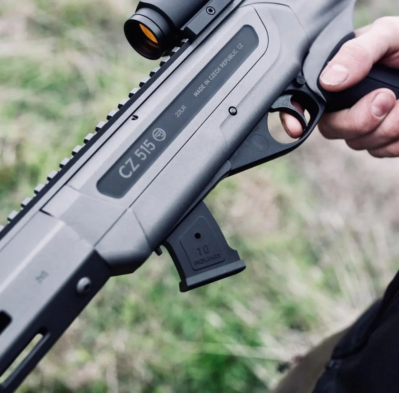 遠 CZ 515 Pro Tactical Rimfire Rifle Review — 22LR & 22WMR Specs